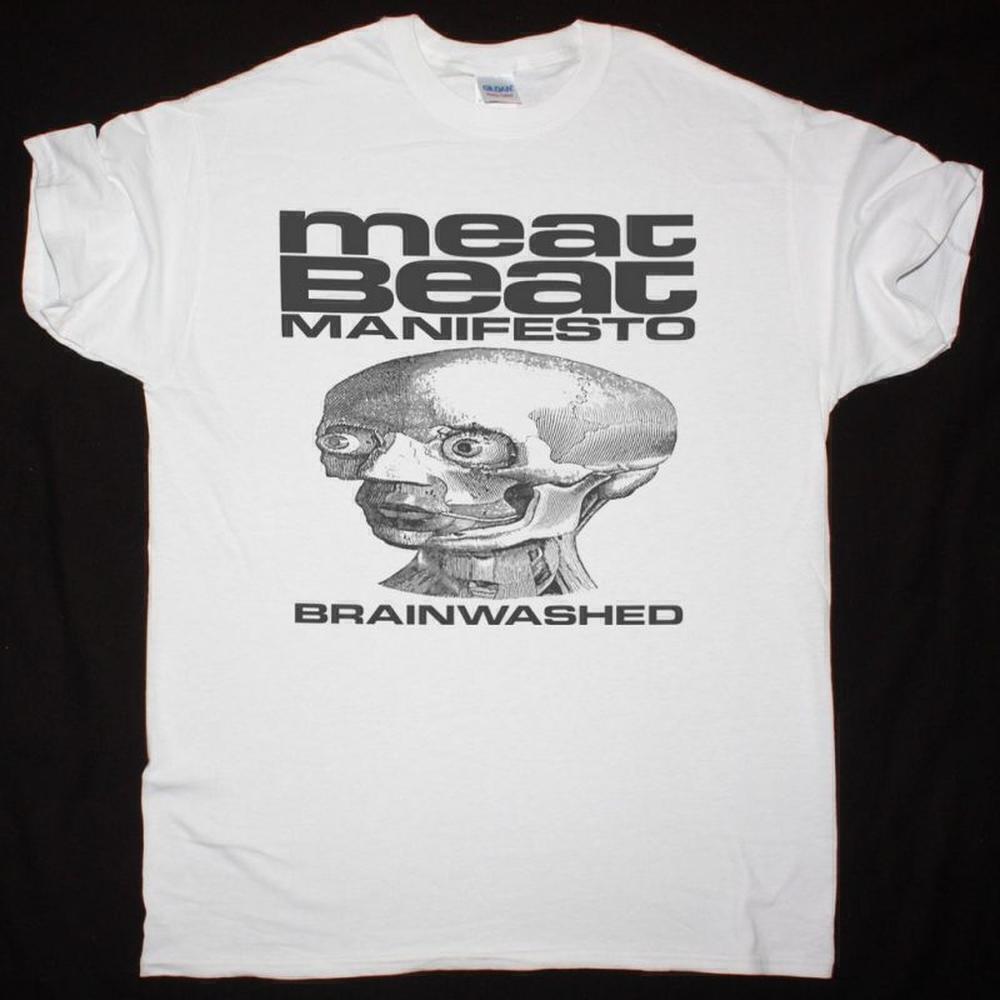 Meat Beat Manifesto Brainwashed Electronic Industrial Album Art Unisex T-Shirt